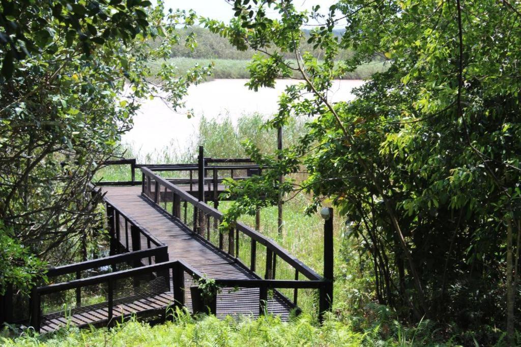 Ferienwohnung Unit 30 The Bridge - Family Unit In A Prime Spot On The Ground Floor Saint Lucia Estuary Exterior foto